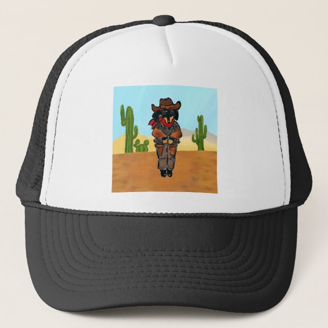 Doxie Gunslinger Truckerkeps (Framsida)