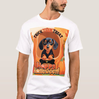 Doxie Halloween Shirt T Shirt