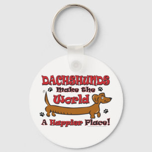 DOXIE-HAPPY NYCKELRING