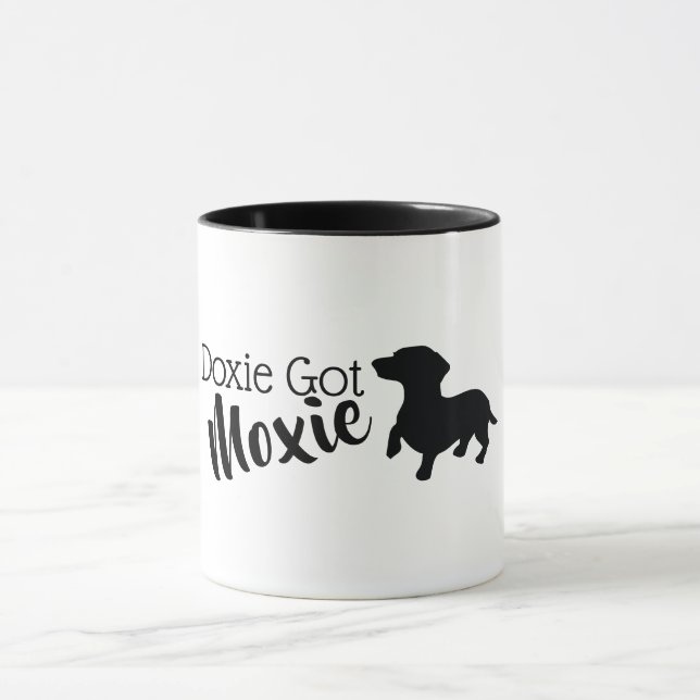 Doxie Har Moxie Classic Mugg (Center)