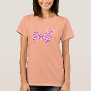 Doxie Heart Kärlek T Shirt