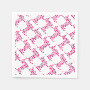 DOXIE-Hearts Pappersservett