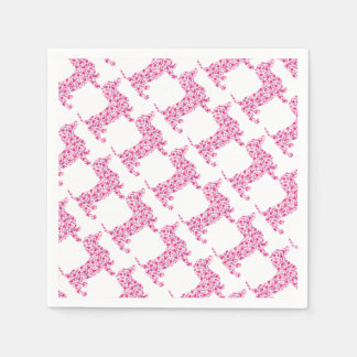 DOXIE-Hearts Pappersservett