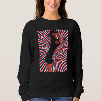 Doxie Independence day Cute Dachshund Wiener Hund T Shirt
