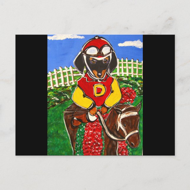 DOXIE JOCKEY VYKORT (Framsida)