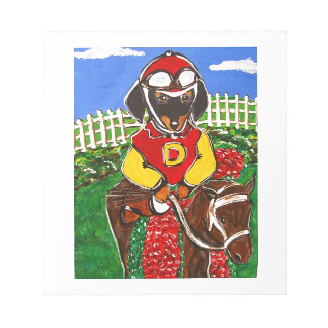 DOXIE JOKEY ANTECKNINGSBLOCK (Framsida)