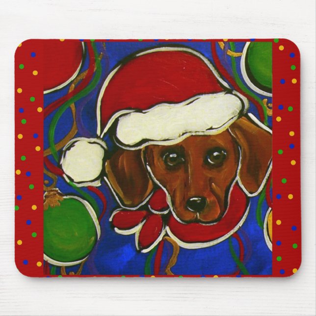 Doxie jul musmatta (Framsidan)
