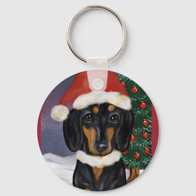 DOXIE JUL NYCKELRING (Framsida)