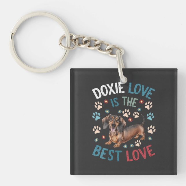 Doxie Kärlek är det bästa Kärlek (Framsidan)