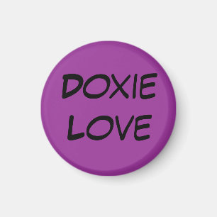 Doxie Kärlek Magnet