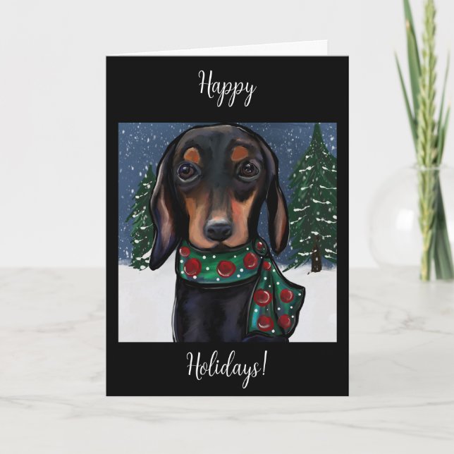 Doxie  kort (Framsida)