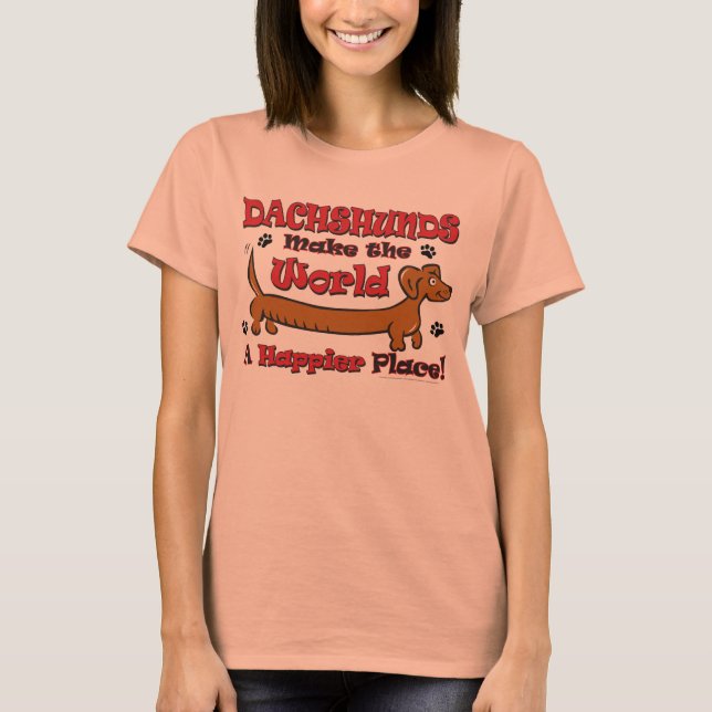 DOXIE-LYCKLIG TEE SHIRT (Framsida)