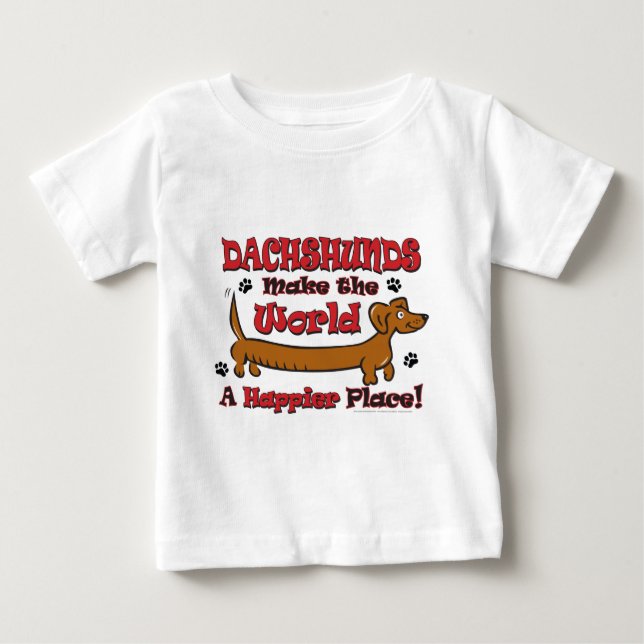 DOXIE-LYCKLIG TEE SHIRT (Framsida)