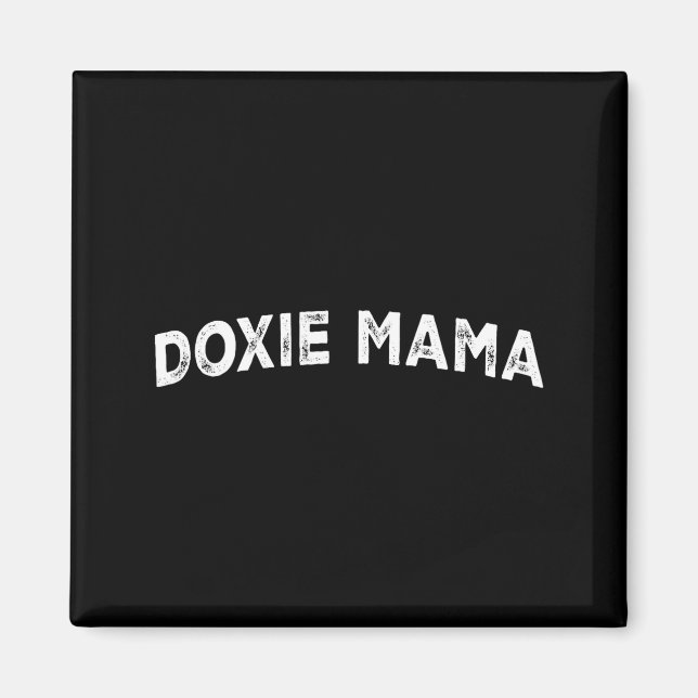 Doxie Mama  Magnet (Framsidan)