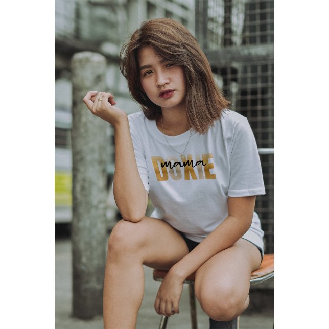 Doxie Mamma Dachshund Hund Cute T Shirt (Skapare uppladdad)