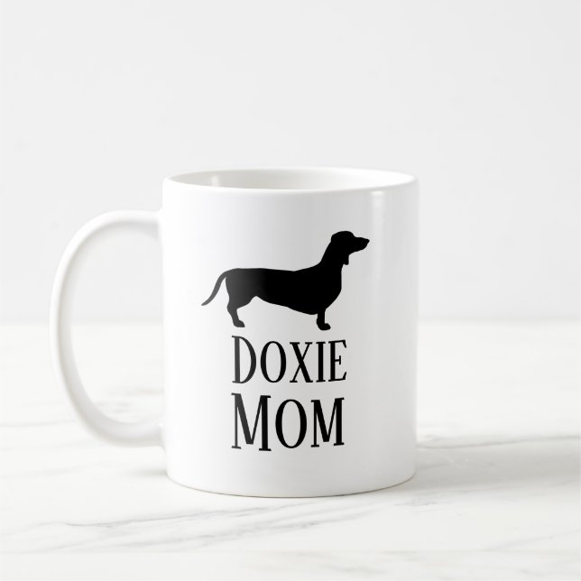 Doxie Mamma Kaffemugg (Vänster)