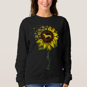 Doxie Mamma Solros Dachshund Älskare Gifts Hund Ma T Shirt