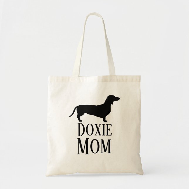 Doxie Mamma Tygkasse (Framsidan)