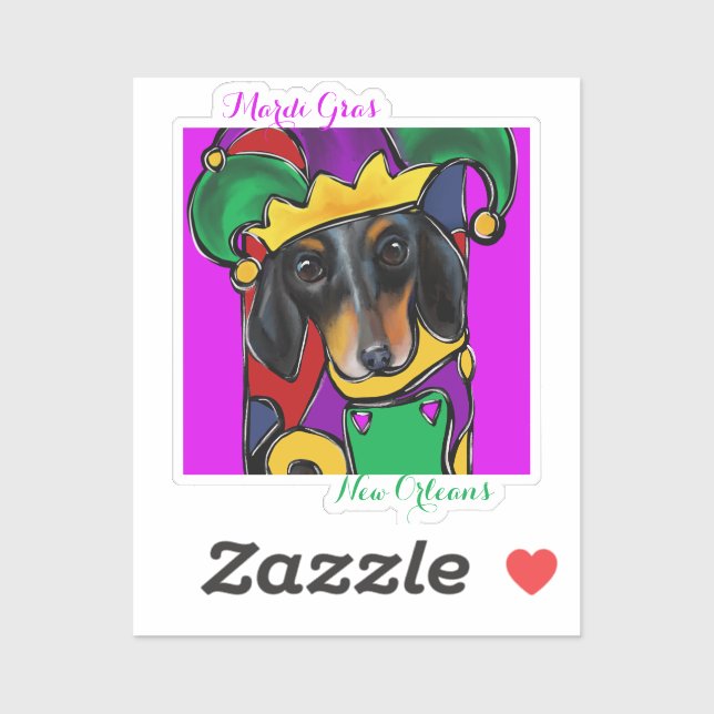 DOXIE  MARDI GRAS           KLISTERMÄRKEN (Ark)
