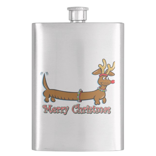 Doxie-Merry-jul Fickplunta (Framsidan)