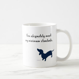 Doxie mugg