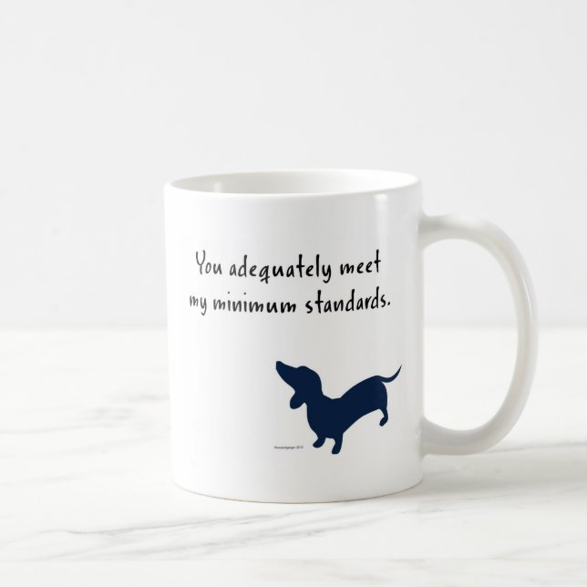 Doxie mugg (Höger)