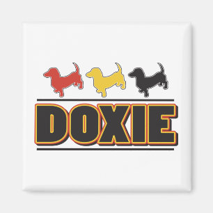 DOXIE-Ord-FÄRG Magnet