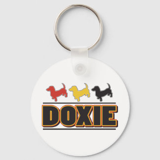 DOXIE-Ord-FÄRG Nyckelring