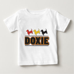 DOXIE-Ord-FÄRG T-shirt
