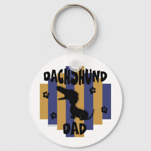 Doxie pappa Keychain Nyckelring