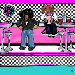 Doxie Party  Inbjudningar