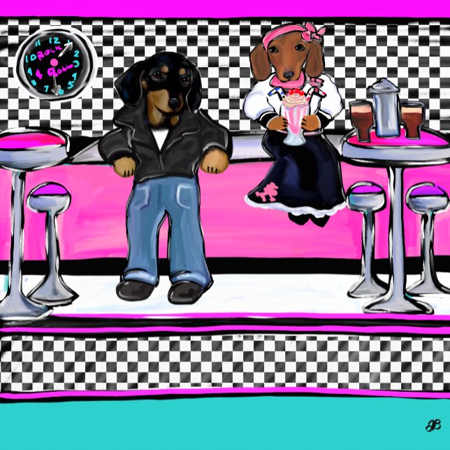 Doxie Party  Inbjudningar (Skapare uppladdad)