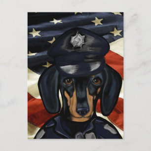 DOXIE PATrull POSTKORT Vykort