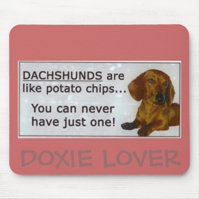 doxie_potato_chips DOXIE-ÄLSKARE Musmatta (Framsidan)