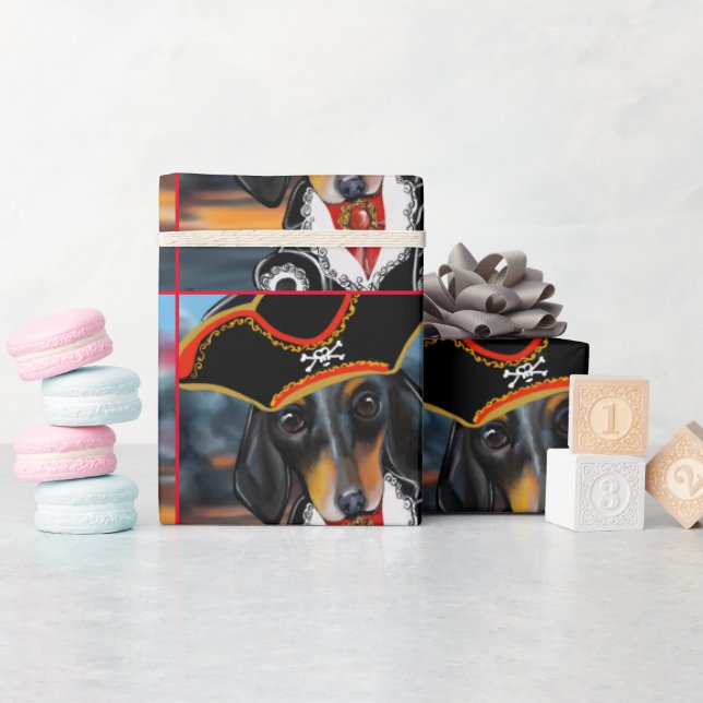 DOXIE PRESENTPAPPER (Baby Shower)