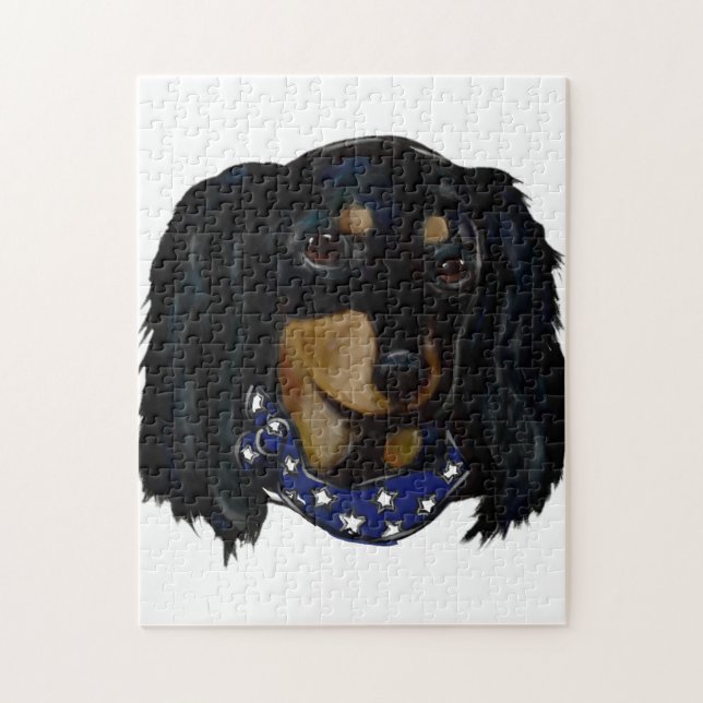 Doxie Pussel (Vertikal)