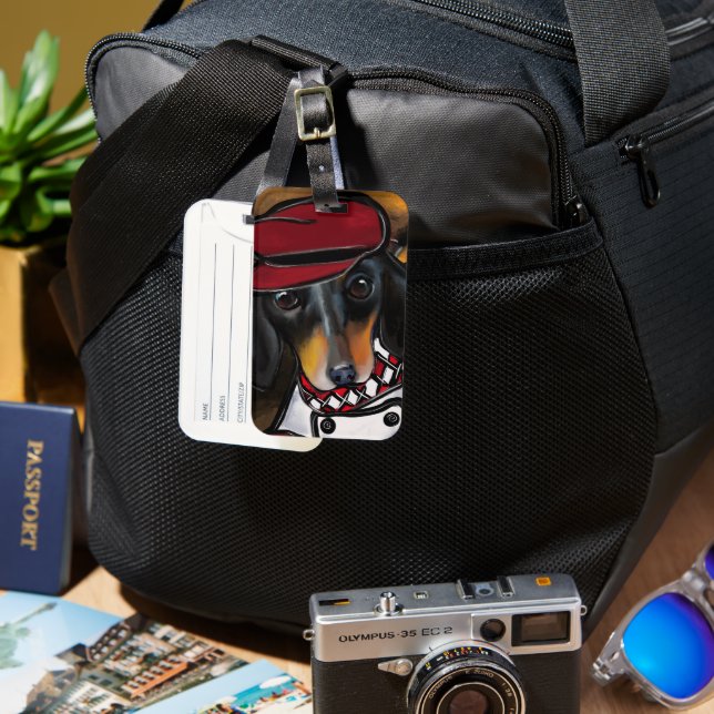 DOXIE RACER BAGAGEBRICKA (Framsida & Baksida)