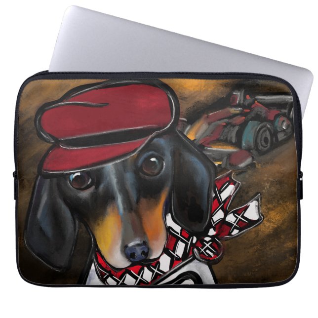 DOXIE RACER LAPTOP FODRAL (Framsidan)