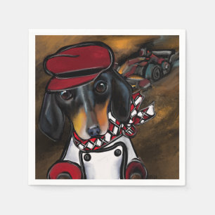 DOXIE RACER PAPPERSSERVETT