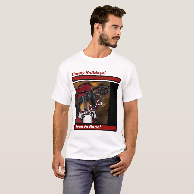 DOXIE RACER T SHIRT (Hel framsida)