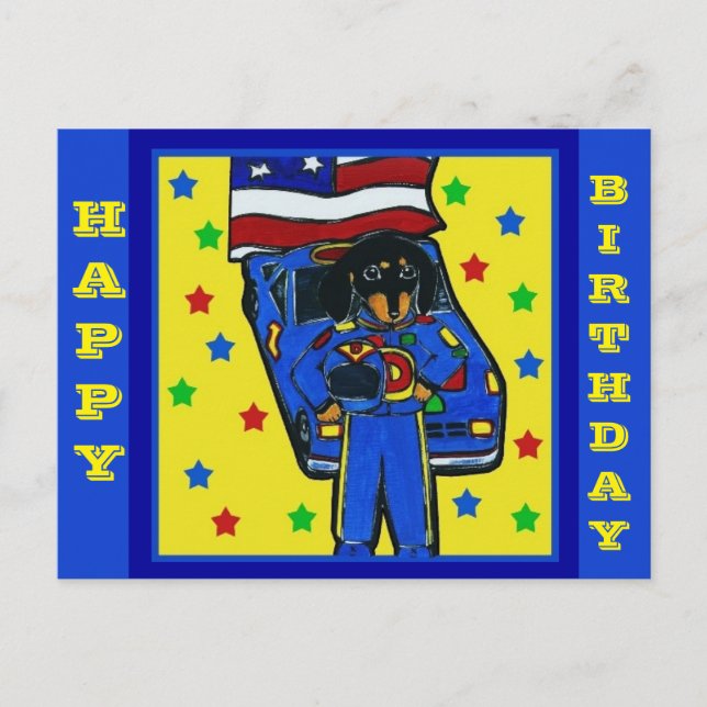 DOXIE RACER VYKORT (Framsida)