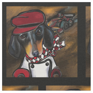 Doxie Racerk Tyg