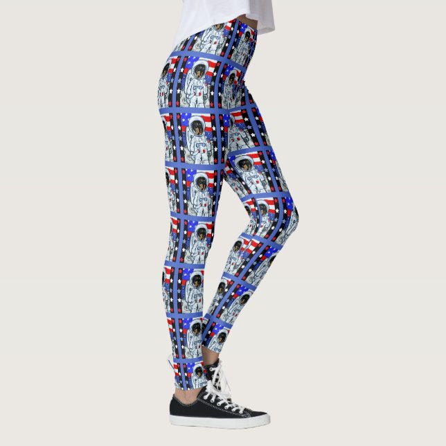 DOXIE RYMDFARARE  LEGGINGS (Höger)