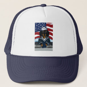 Doxie Sailor Keps
