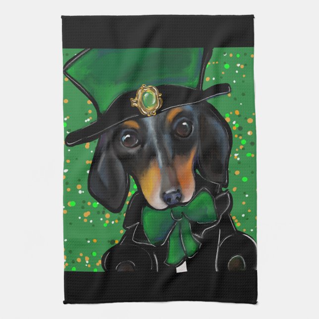 DOXIE  SAINT PADDY KÖKSHANDDUK (Vertikal)
