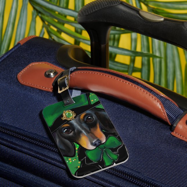 DOXIE SAINT PATTY BAGAGEBRICKA (Framsida Insitu 1)
