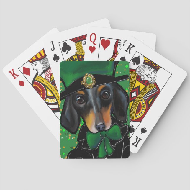 DOXIE SAINT PATTY CASINOKORT (Baksidan)