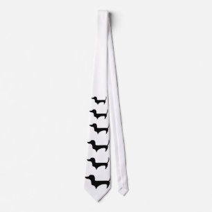 Doxie SilhouetteTie Slips