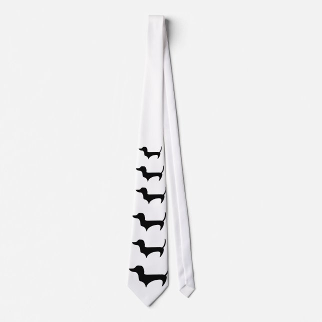 Doxie SilhouetteTie Slips (Framsida)