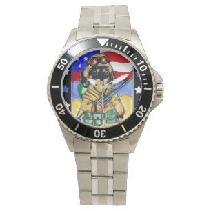 Doxie Soldat Armbandsur